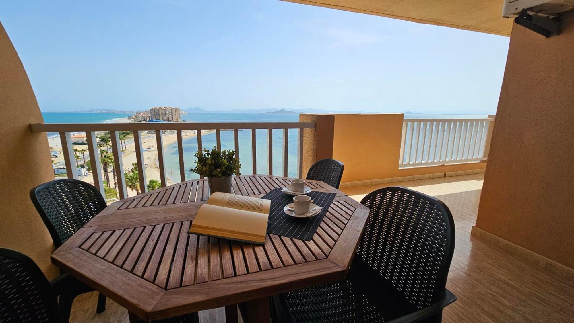 La Manga - Puerto Y Playa - 3 Dormitorios Zewnętrze zdjęcie