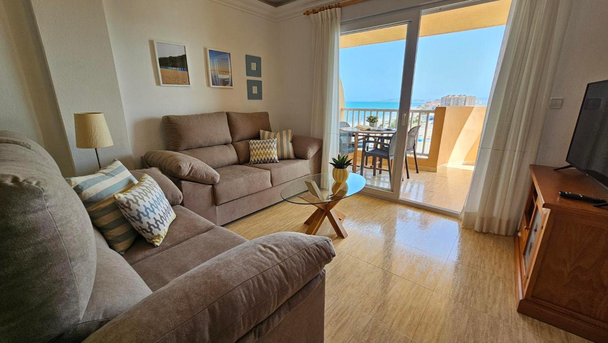 La Manga - Puerto Y Playa - 3 Dormitorios Zewnętrze zdjęcie