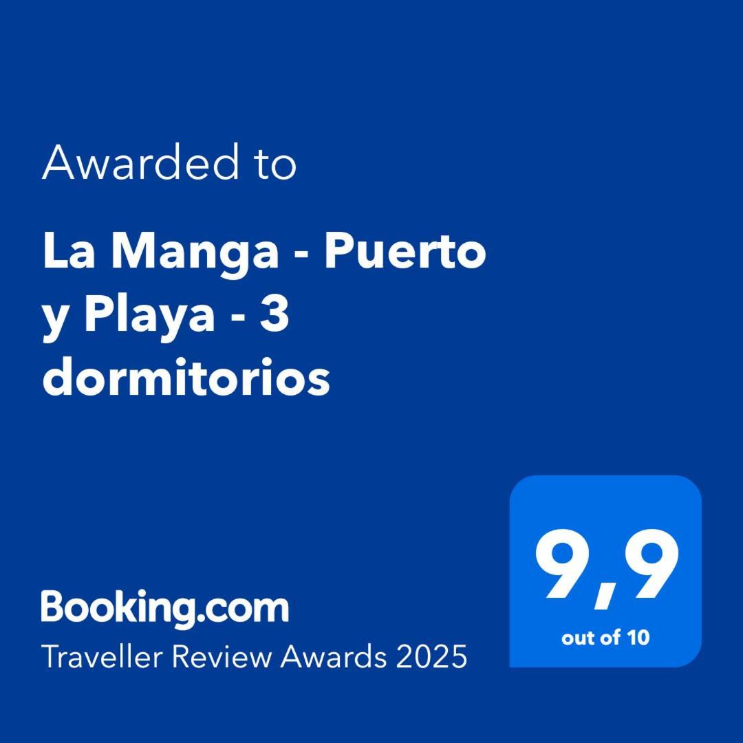 La Manga - Puerto Y Playa - 3 Dormitorios Pokój zdjęcie